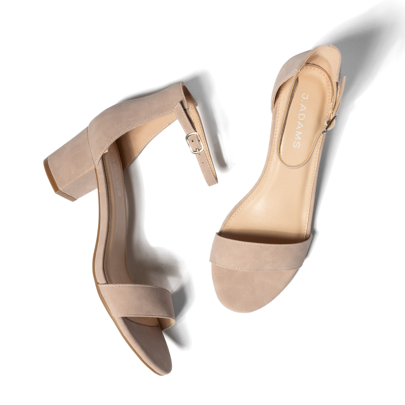 Daisy | Light Mauve Suede - Glamourous Grace