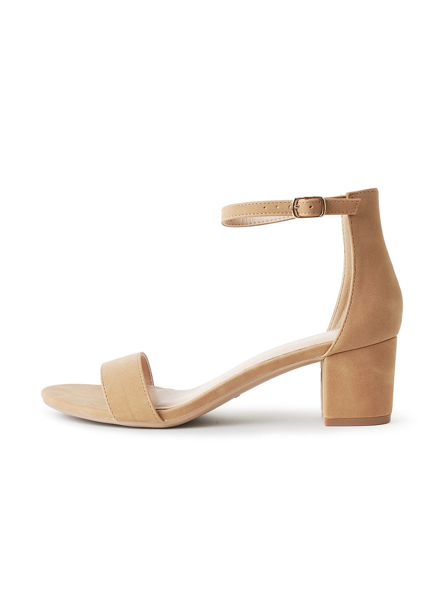 Daisy | Tan Nubuck - Glamourous Grace