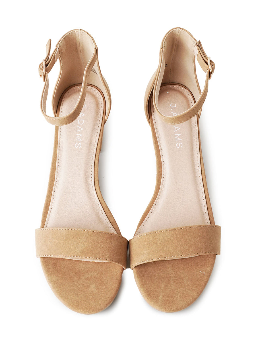 Daisy | Tan Nubuck - Glamourous Grace