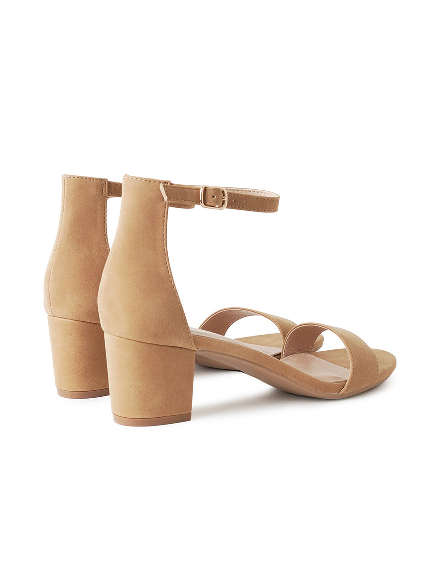 Daisy | Tan Nubuck - Glamourous Grace