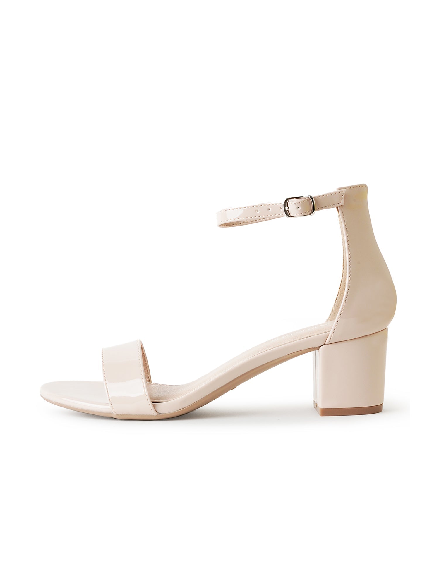Daisy | Beige Patent - Glamourous Grace