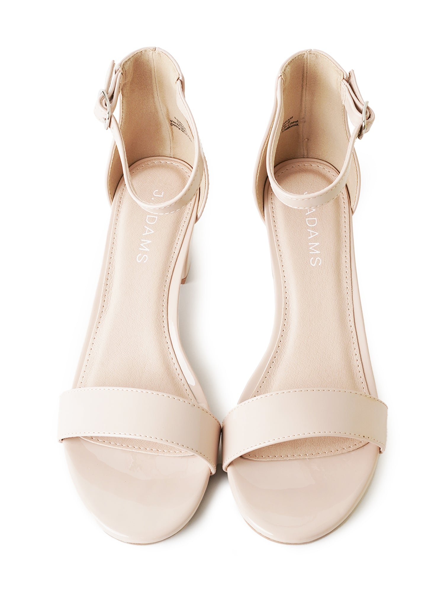 Daisy | Beige Patent - Glamourous Grace