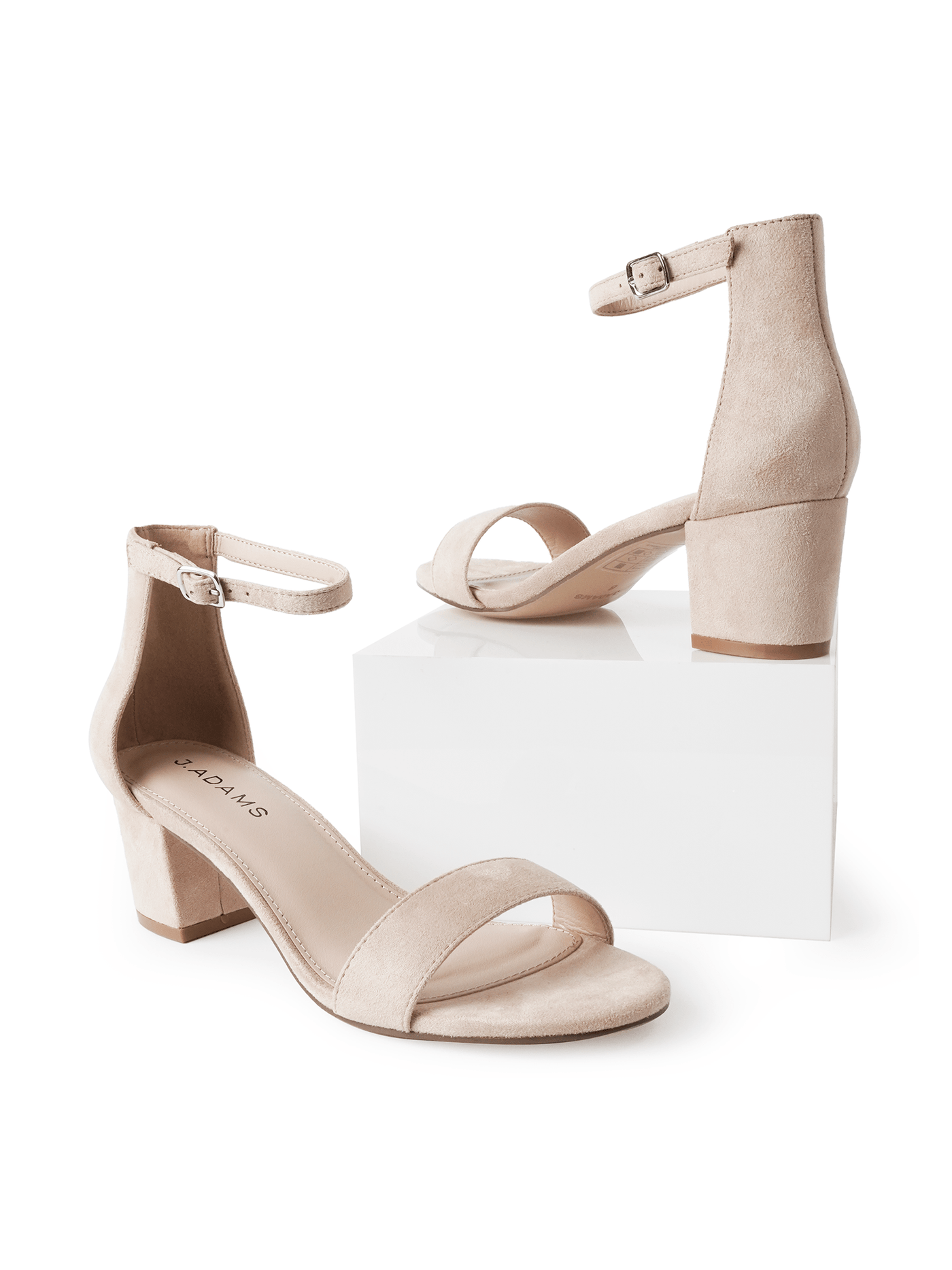 Daisy | Beige Suede - Glamourous Grace