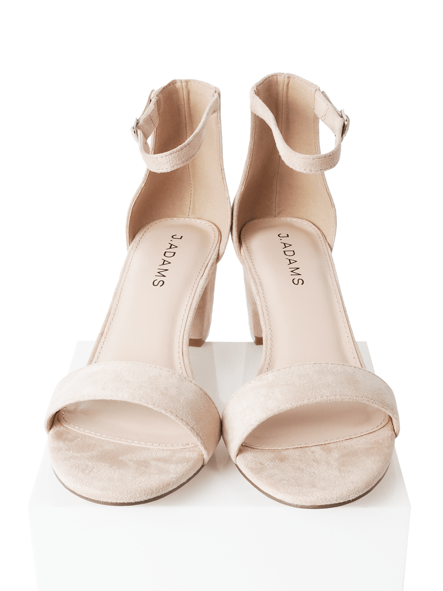 Daisy | Beige Suede - Glamourous Grace