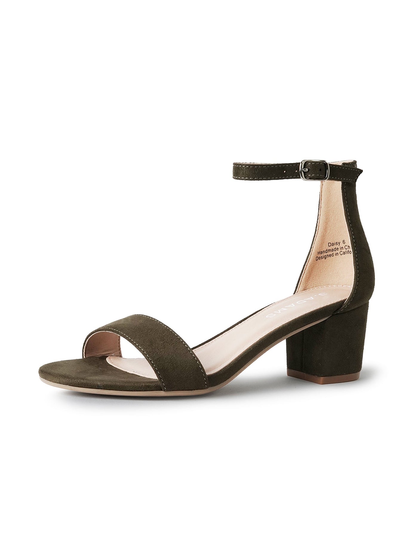 Daisy | Olive Suede - Glamourous Grace