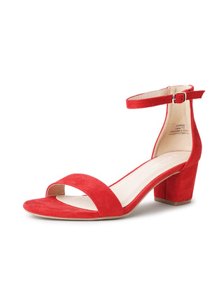 Daisy | Red Suede - Glamourous Grace