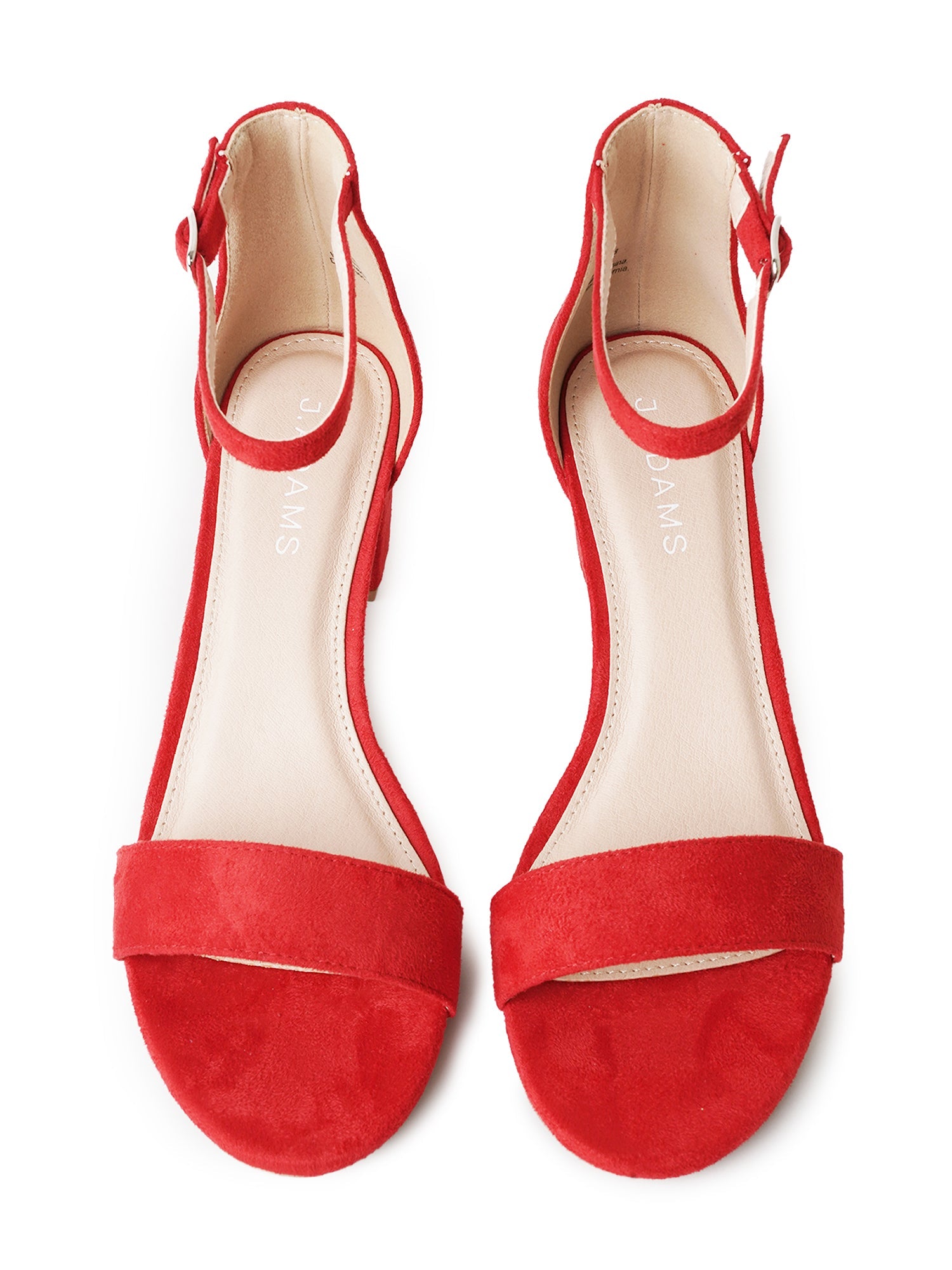 Daisy | Red Suede - Glamourous Grace