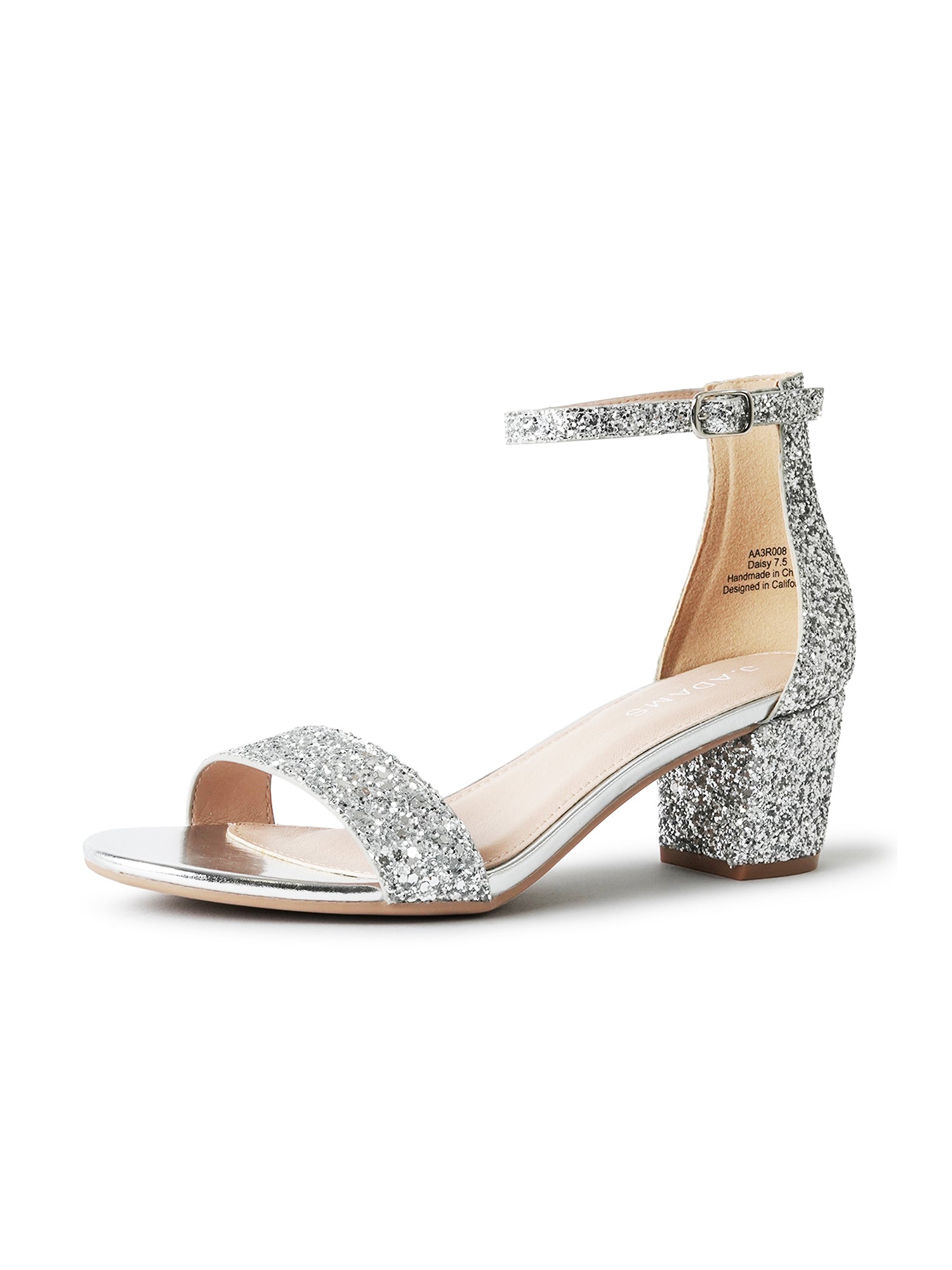 Daisy | Silver Glitter - Glamourous Grace