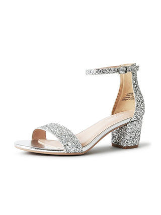 Daisy | Silver Glitter - Glamourous Grace