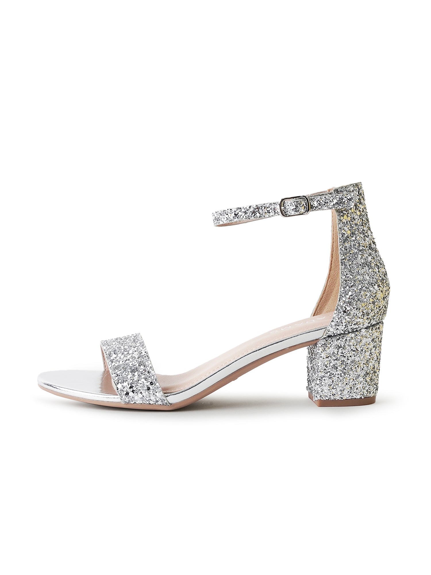 Daisy | Silver Glitter - Glamourous Grace