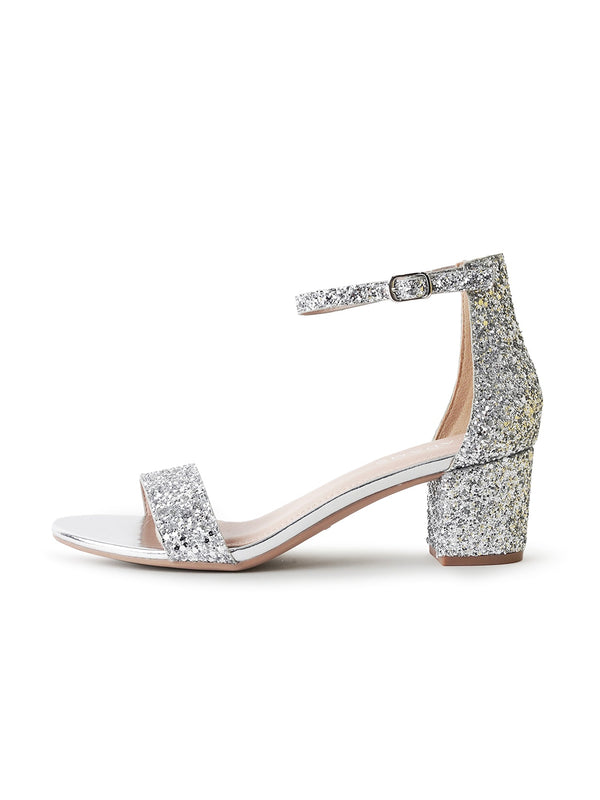 Daisy | Silver Glitter - Glamourous Grace