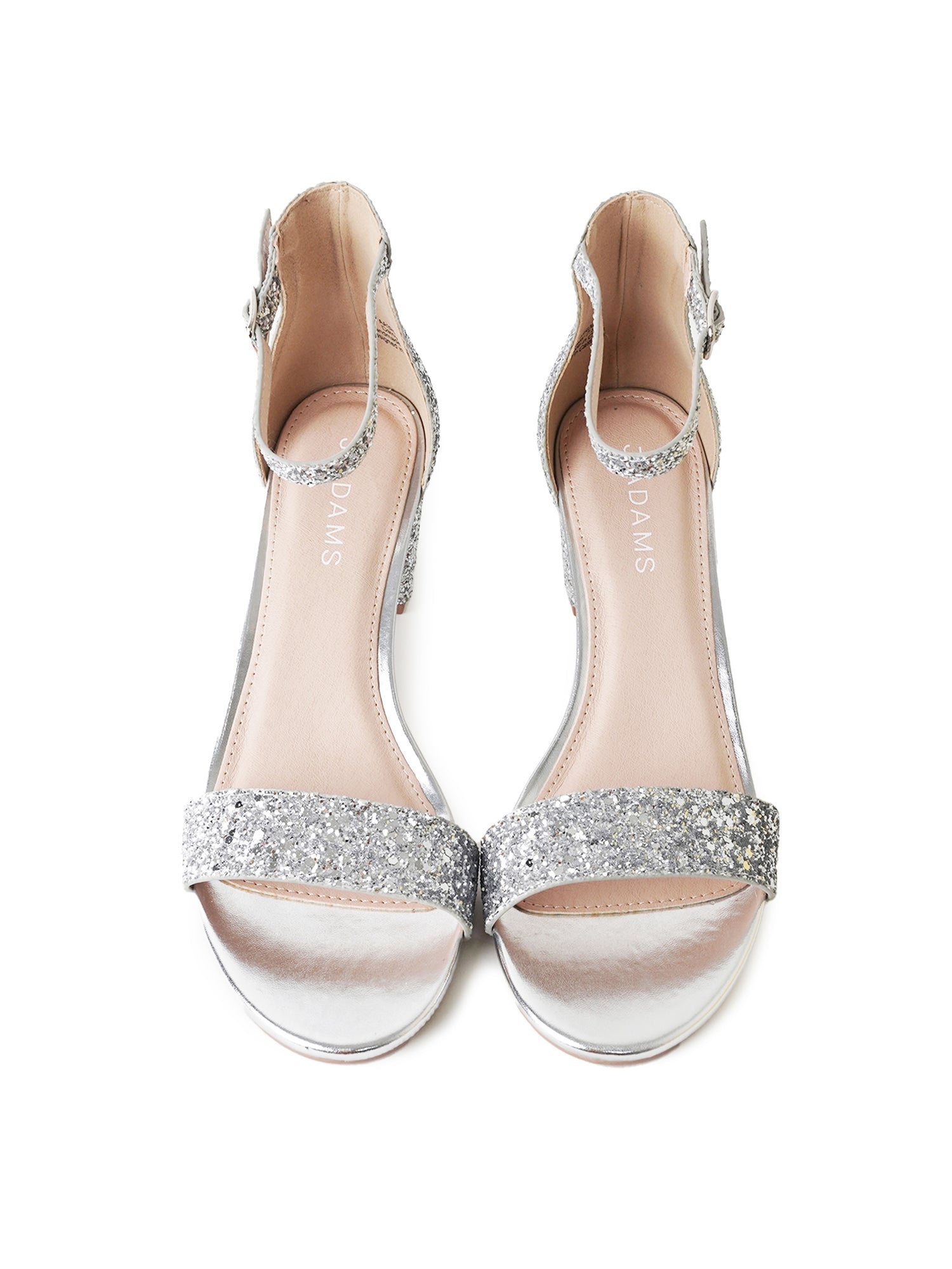 Daisy | Silver Glitter - Glamourous Grace