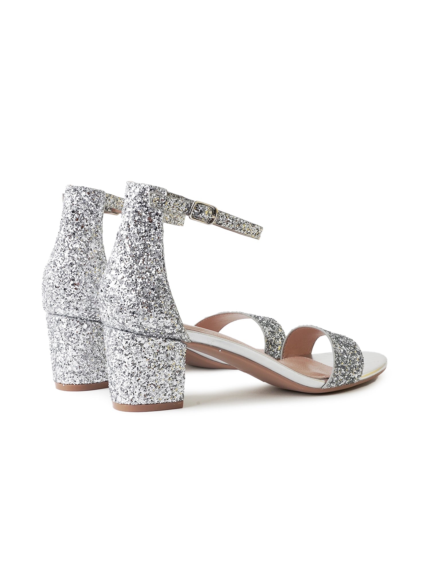 Daisy | Silver Glitter - Glamourous Grace