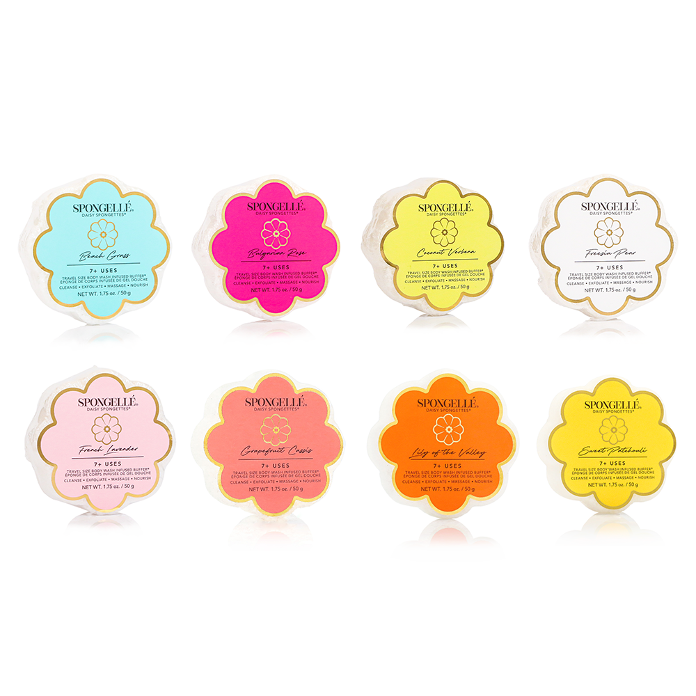 Daisy Spongette Assorted Pack - Glamourous Grace