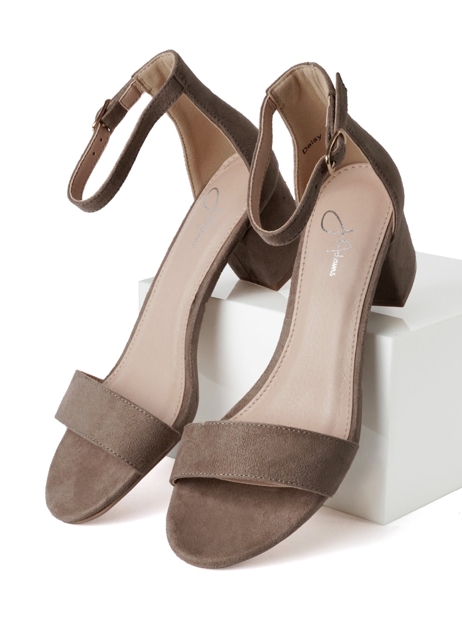 Daisy | Taupe Suede - Glamourous Grace