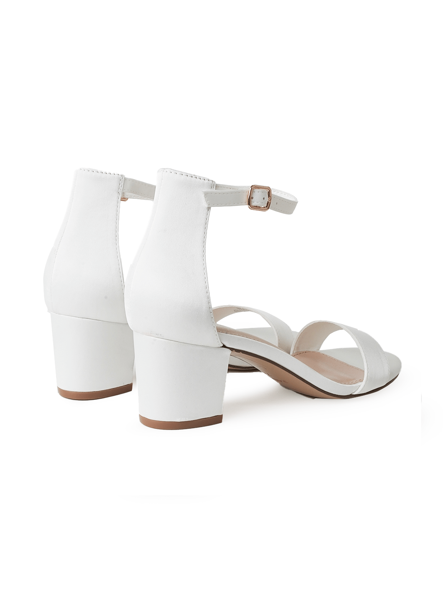 Daisy | White Satin - Glamourous Grace