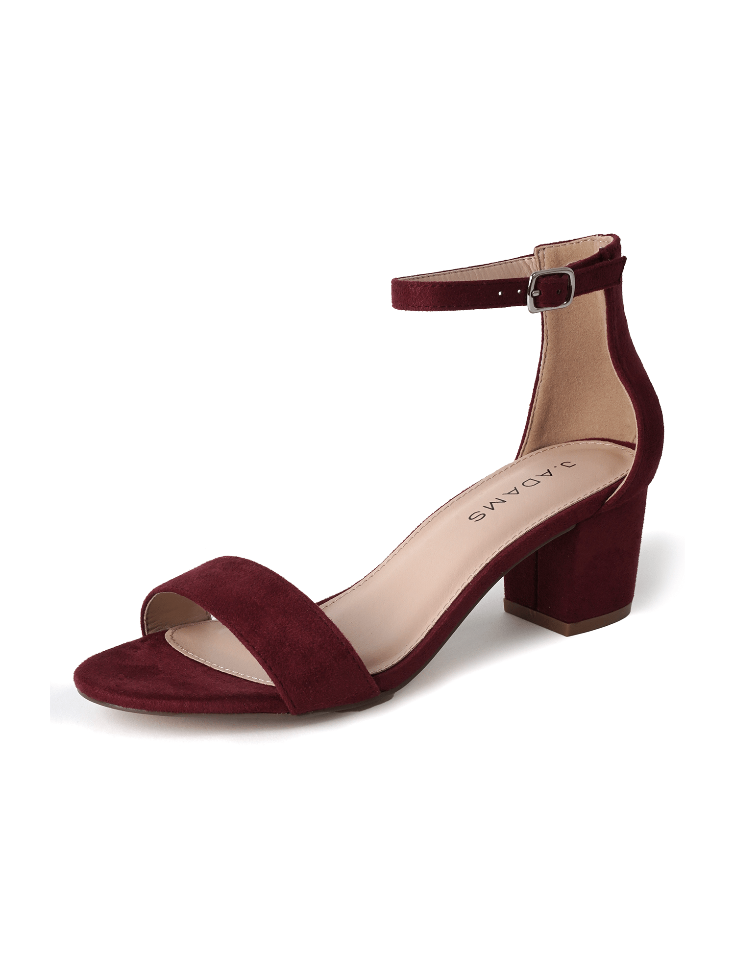 Daisy | Burgundy Suede - Glamourous Grace