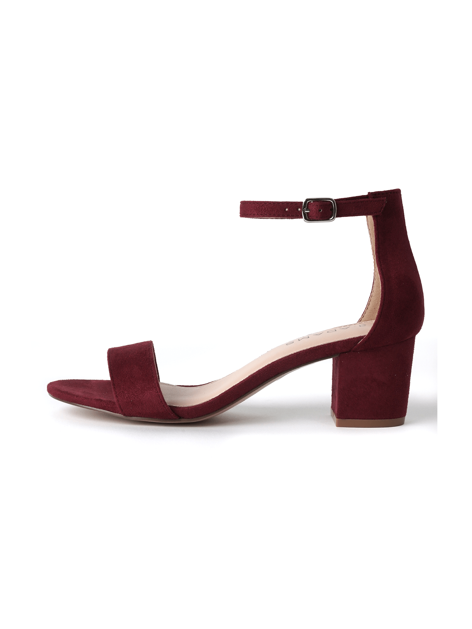 Daisy | Burgundy Suede - Glamourous Grace