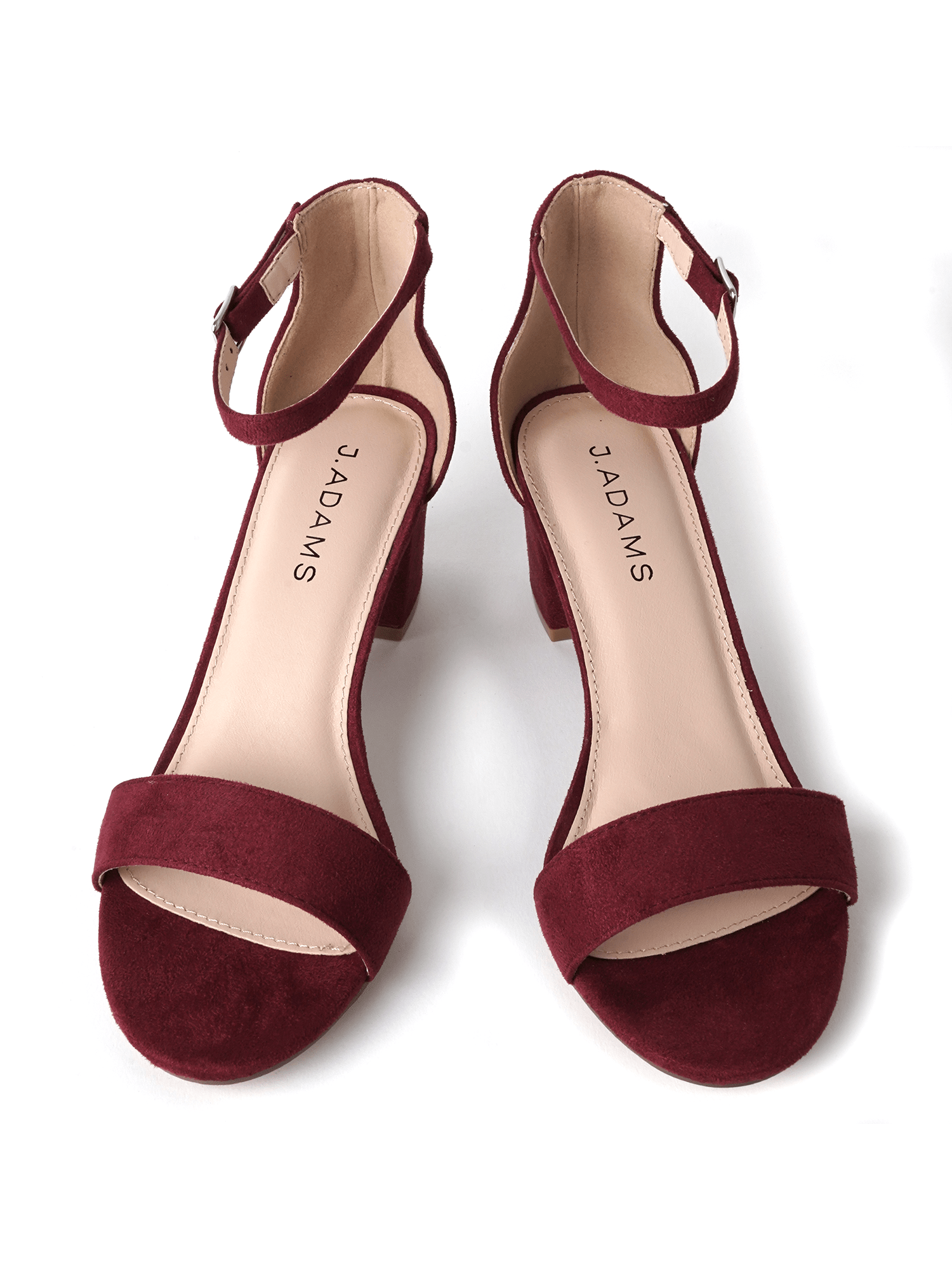 Daisy | Burgundy Suede - Glamourous Grace