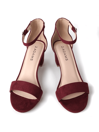 Daisy | Burgundy Suede - Glamourous Grace