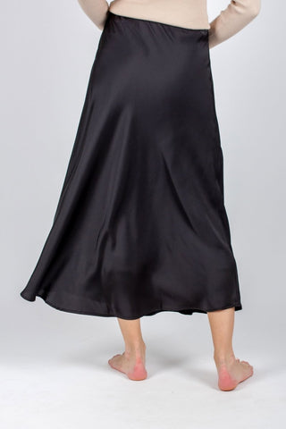 Dakota Skirt (Black Solid)