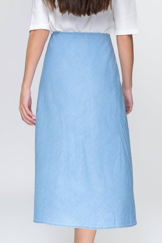 Dakota Skirt (Chambray)
