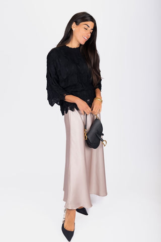 Dakota Skirt (Light Khaki)