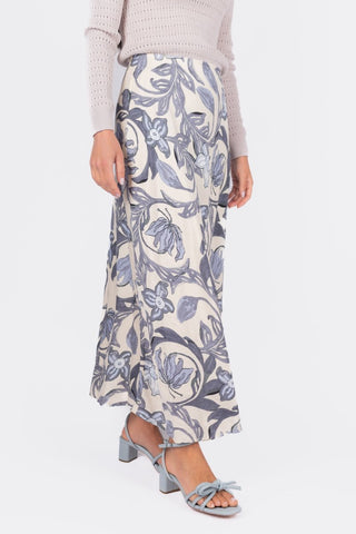 Dakota Skirt (Light Purple)