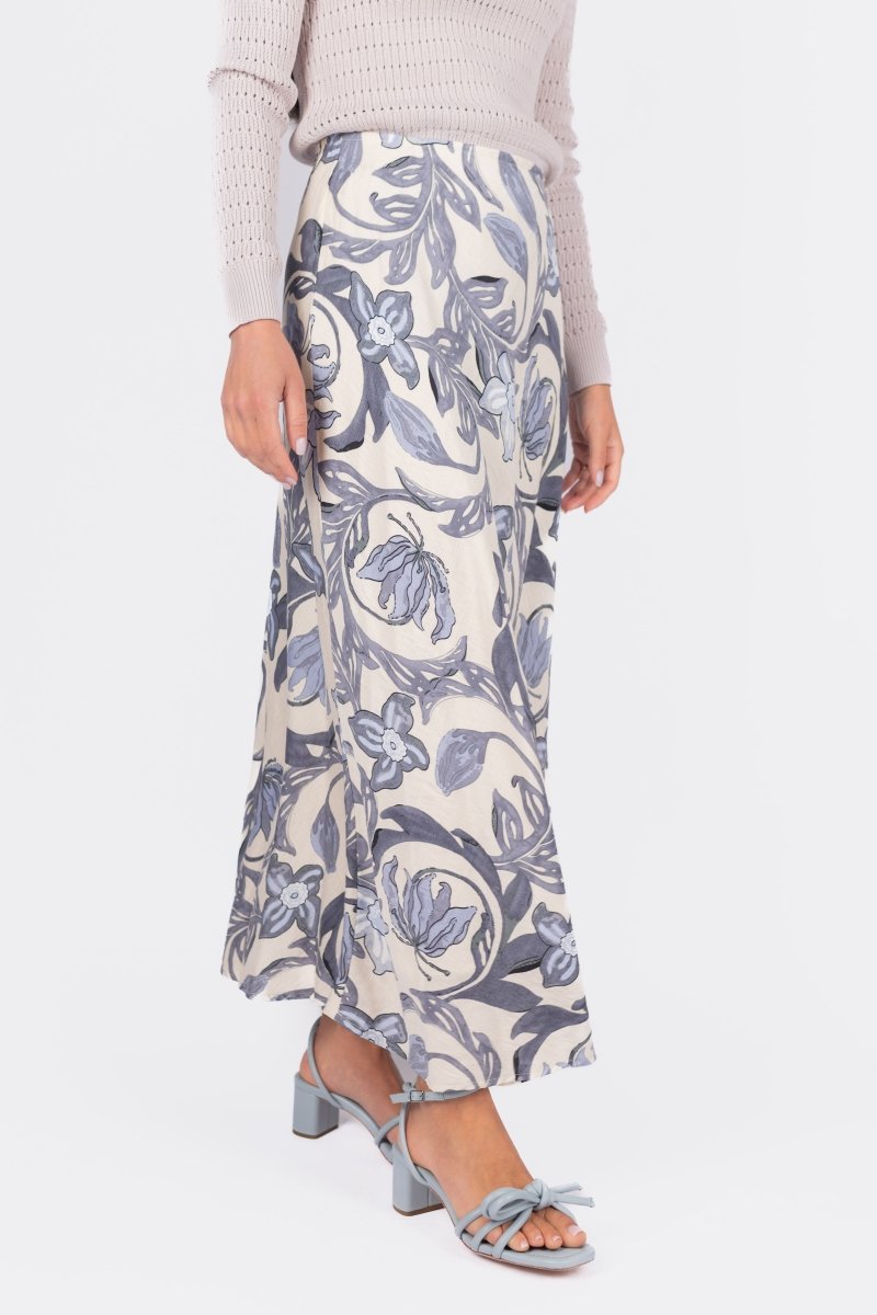 Dakota Skirt (Light Purple) - Glamourous Grace