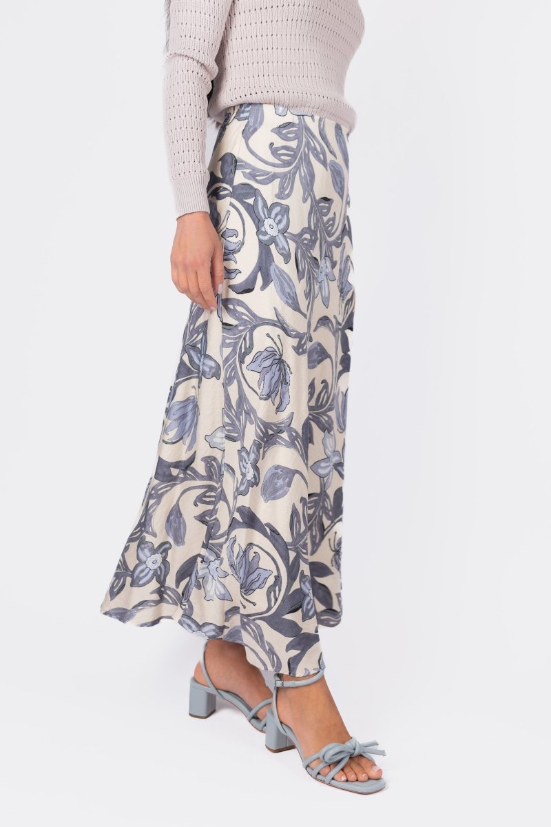 Dakota Skirt (Light Purple) - Glamourous Grace