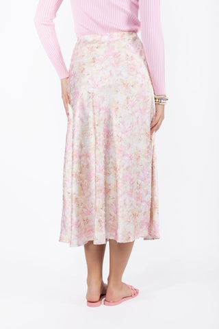 Dakota Skirt (Peach/Pink)