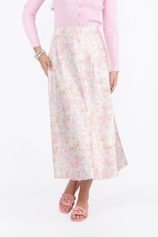 Dakota Skirt (Peach/Pink)