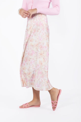 Dakota Skirt (Peach/Pink)