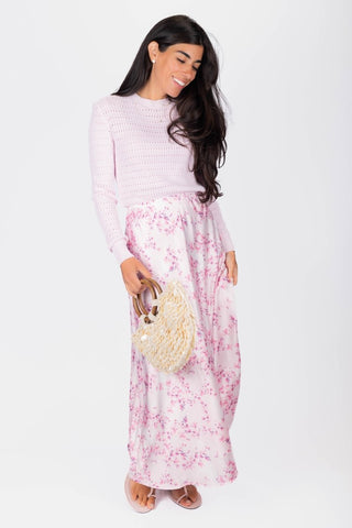 Dakota Skirt (Pink Pattern)