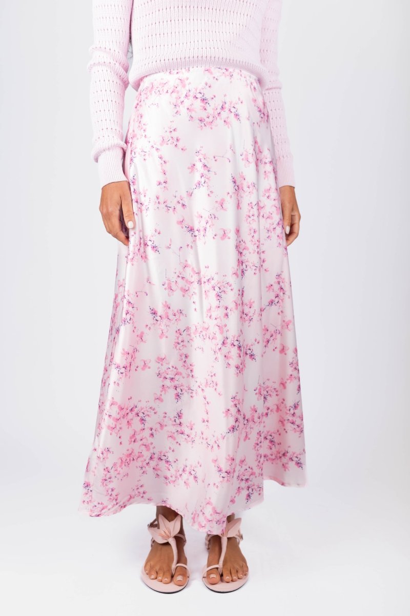Dakota Skirt (Pink Pattern) - Glamourous Grace