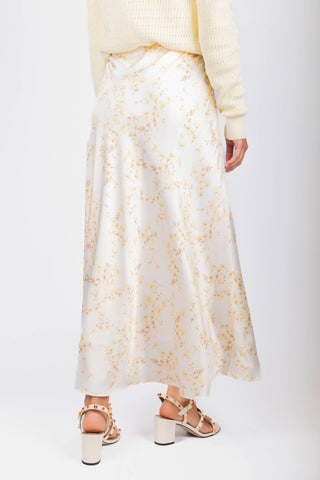 Dakota Skirt (Yellow Flower)