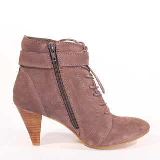 Dakota Suede Booties - Glamourous Grace