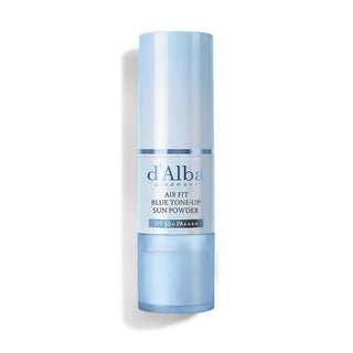 d'Alba Air Fit Blue Tone Up Sun Powder SPF50+ PA++++ 5.5g