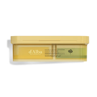 d'Alba Double Quick Liposome Serum Mask Pad 225g