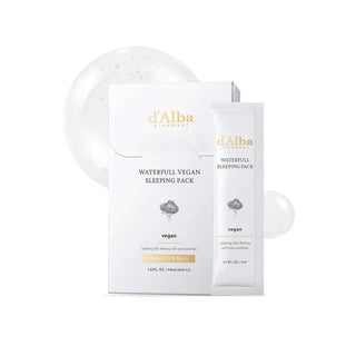 d'Alba Waterfull Vegan Sleeping Pack 4ml X 12ea (Stick Type)