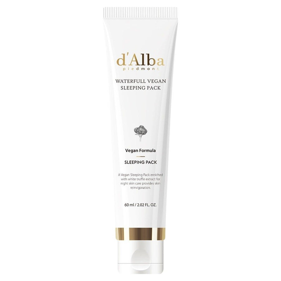 d'Alba Waterfull Vegan Sleeping Pack 60ml (Tube Type)