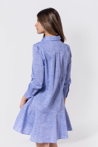 Dana Dress (Blue)