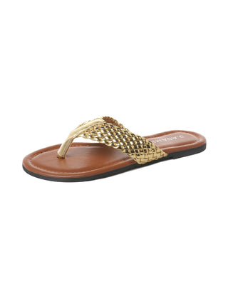 Daphne | Metallic Gold - Glamourous Grace
