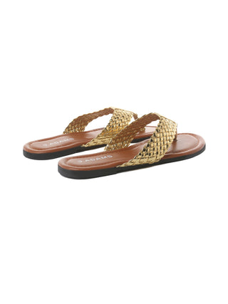 Daphne | Metallic Gold - Glamourous Grace