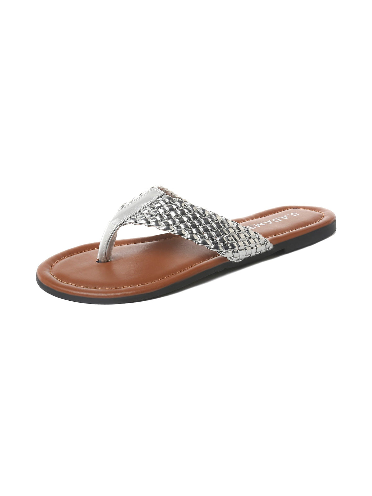 Daphne | Metallic Silver - Glamourous Grace