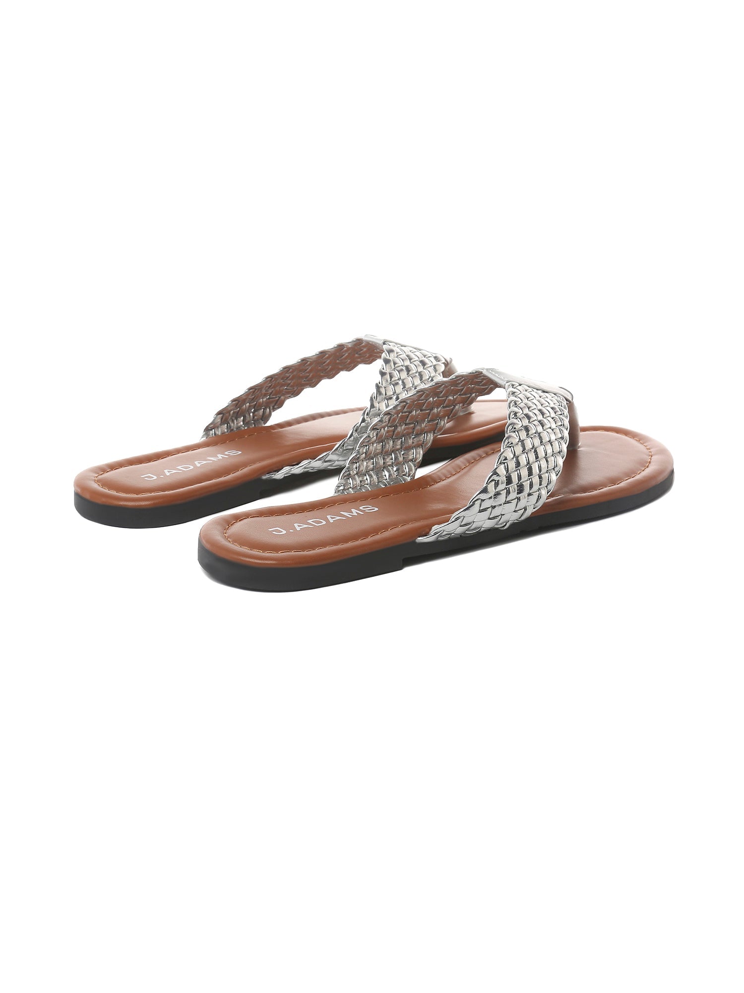 Daphne | Metallic Silver - Glamourous Grace