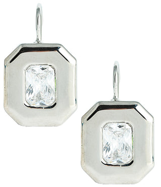 Darby Hook Back Bezel - 18k Gold Plated - Darby Clark Collection - Glamourous Grace