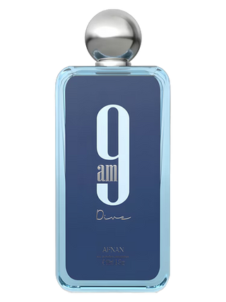 Afnan 9 AM Dive Eau de Parfum 3.4 oz