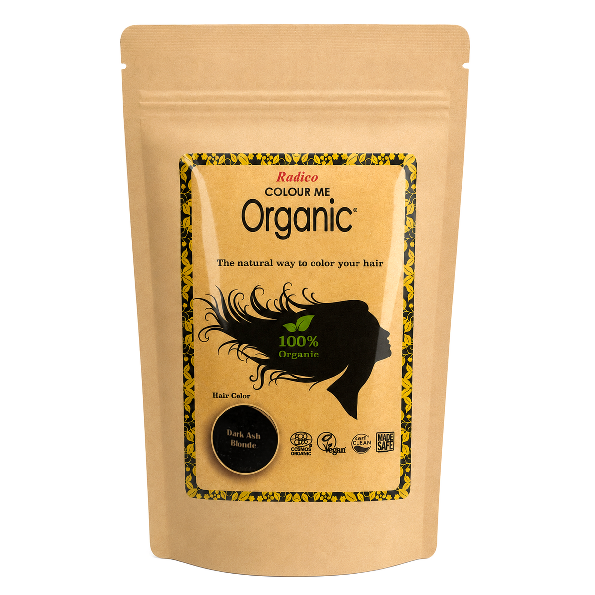 Dark Ash Blonde - Organic Hair Color