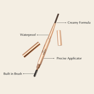 Eyebrow Pencil for Thinning, Sparse Brows